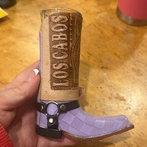 Los Cabos Boot-Shaped Shot Glass